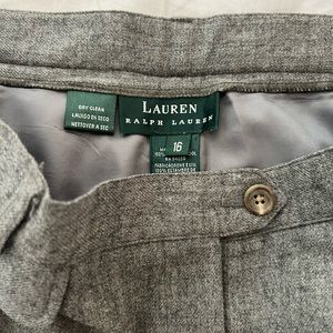 Ralph Lauren wool Trousers